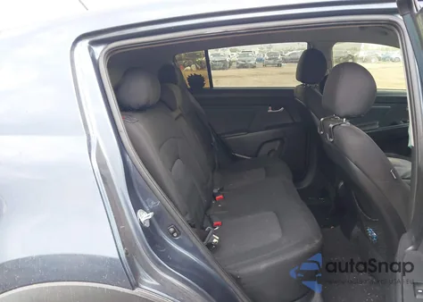 2012 Kia Sportage Lx из США, поврежденный, VIN KNDPBCA27C7315478